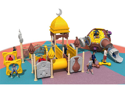 Outdoor Infant Playground Ideas ZHS-006